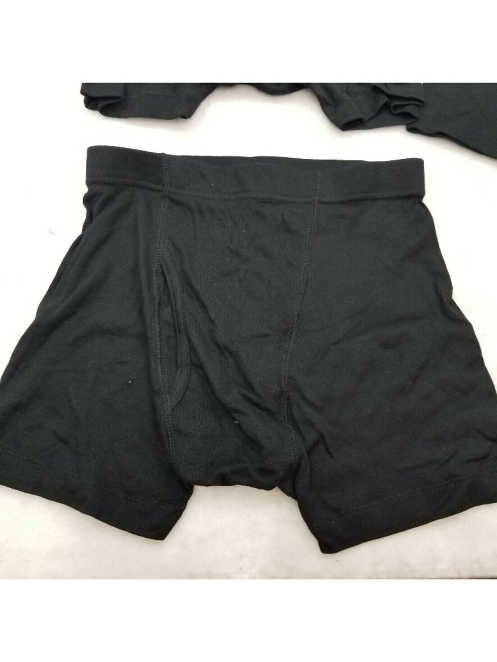 Alfani Men's 5-Pack Boxer Briefs color black size small
